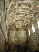 Sistine Chapel in Rome