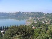 Castel Gandolfo near Rome