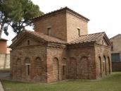 Tomb of Galla Placidia in Ravenna