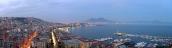 Panorama of Naples