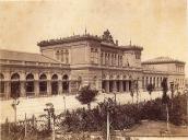 Train station in Vienna (1904)