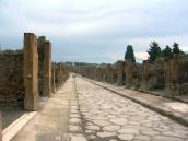 Улица в Помпеях
