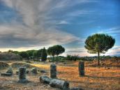 Appian Way near Rome