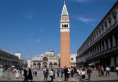 St. Mark's square in Venice