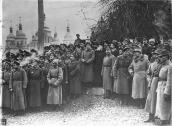 Meeting on St. Sophia's Square at the…