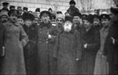 1917 р. З членами Центральної ради